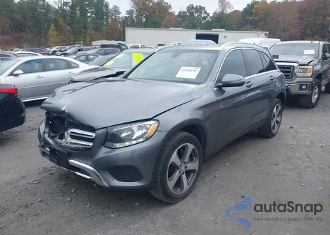 2017 Mercedes-Benz Glc 300 from USA, damaged, VIN WDC0G4JB9HF116979